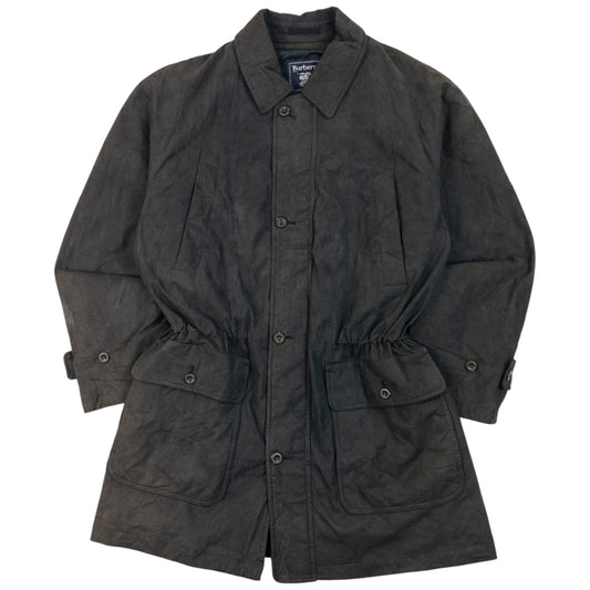 Vintage 90s Burberry Zip Up Jacket Size L
