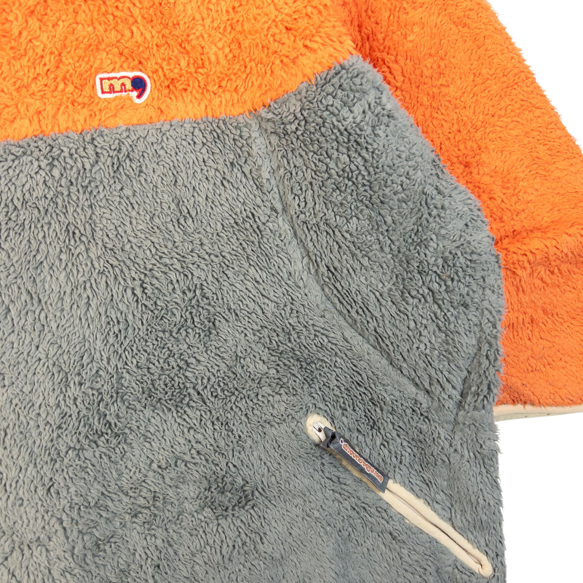 Vintage 2000s Mercibeaucoup By Issey Miyake Zip Up Fleece Jacket Size L