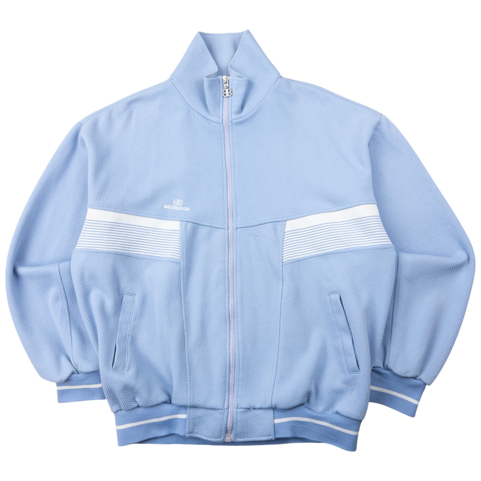 Vintage Balenciaga Zip Up Track Jacket Size S