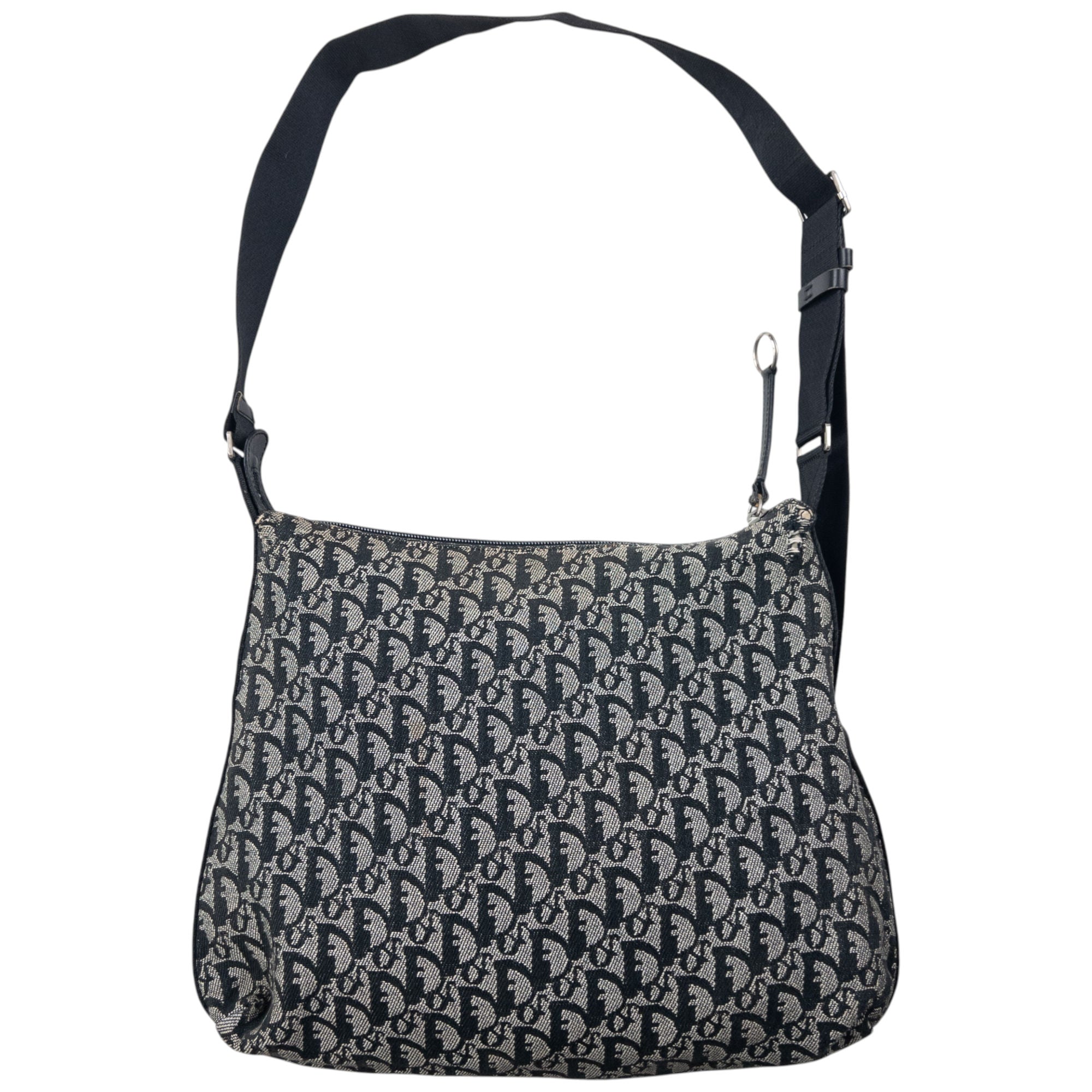 Vintage 2004 Dior Monogram Crossbody Shoulder Bag