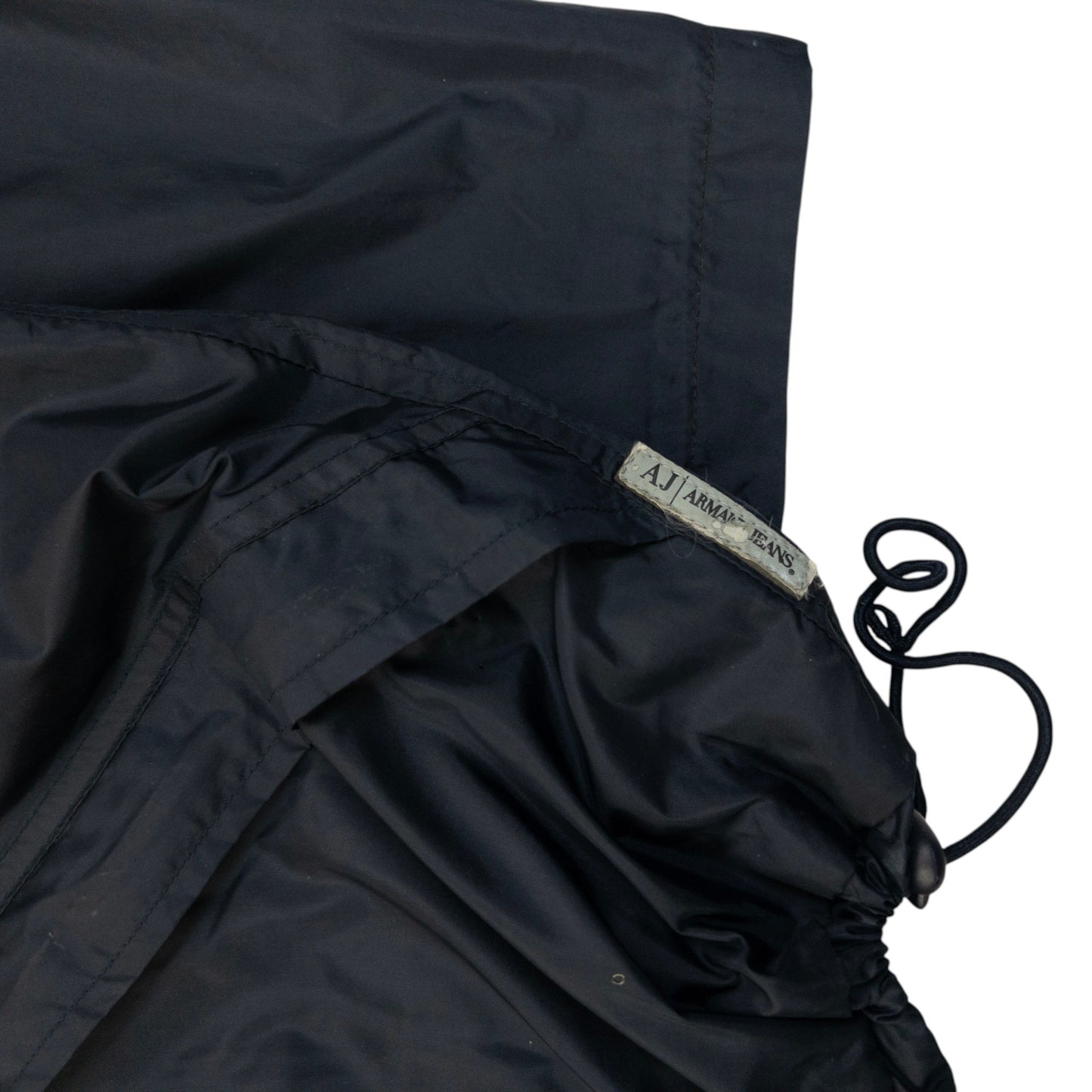 Vintage 2000s Armani Jeans Zip Up Jacket Size L