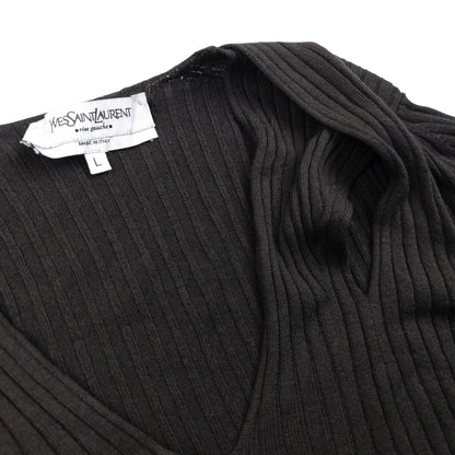 Vintage 2000s YSL Yves Saint Laurent By Tom Ford Cropped Jumper Womens Size L