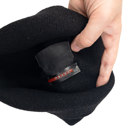 Vintage Prada Sport Beanie Hat