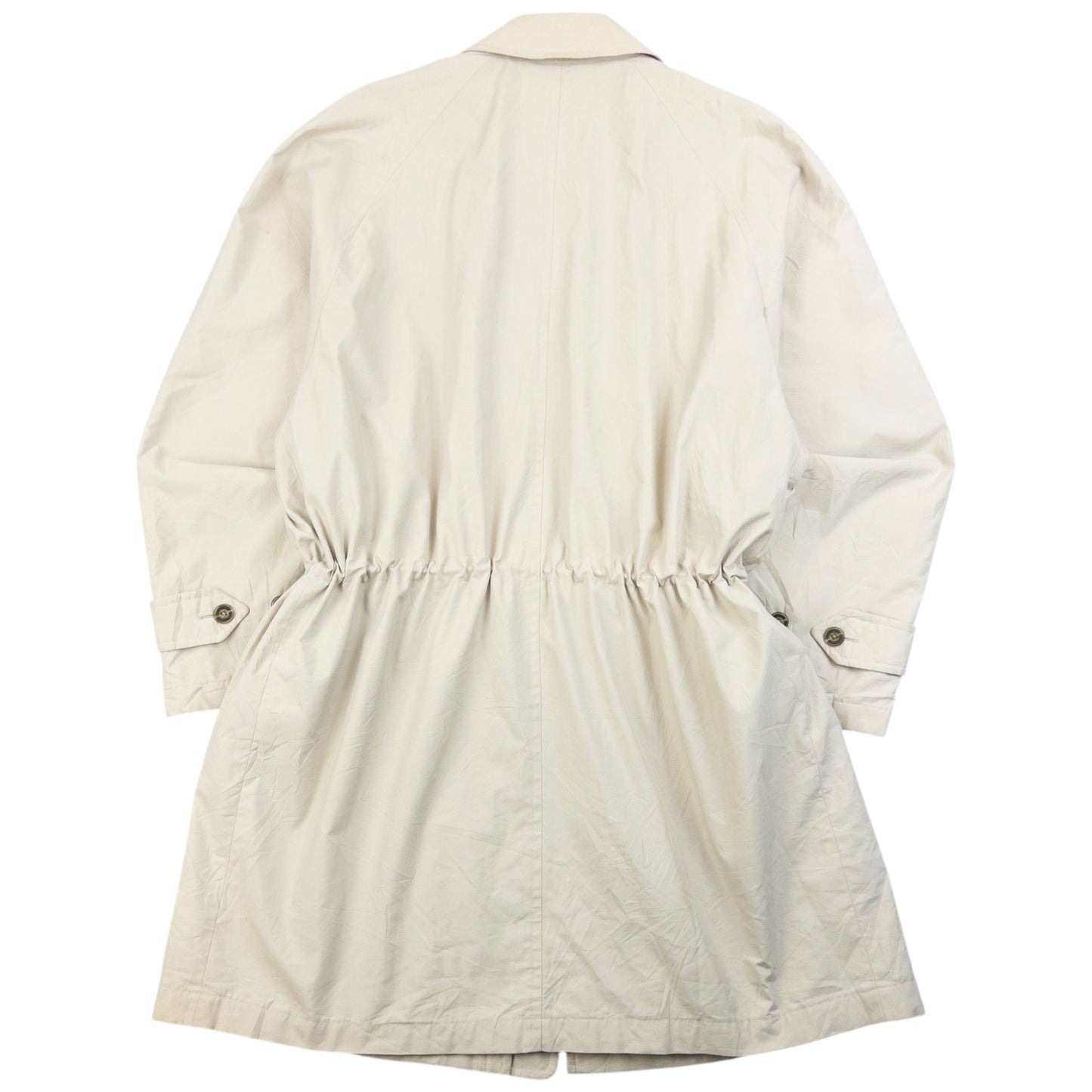 Vintage 90s Burberry Zip Up Jacket Size L