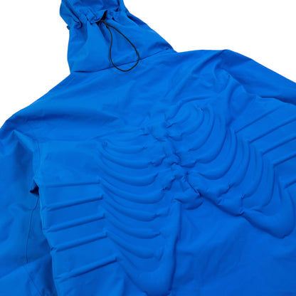 Hillside Inflatable Skeleton Waterproof Jacket Size L