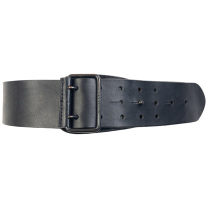 Vintage 2000s Burberry Leather Belt Size XL