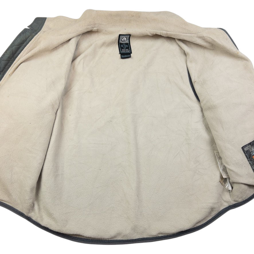 Vintage Nike ACG Fleece Lined Cargo Gilet Size M