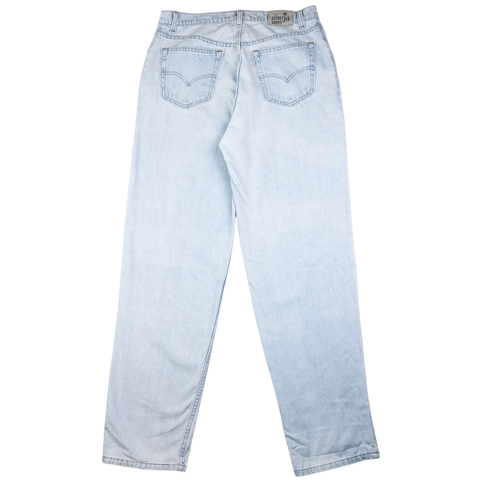 Vintage Levi's Silver Tab Loose Denim Jeans Size W36