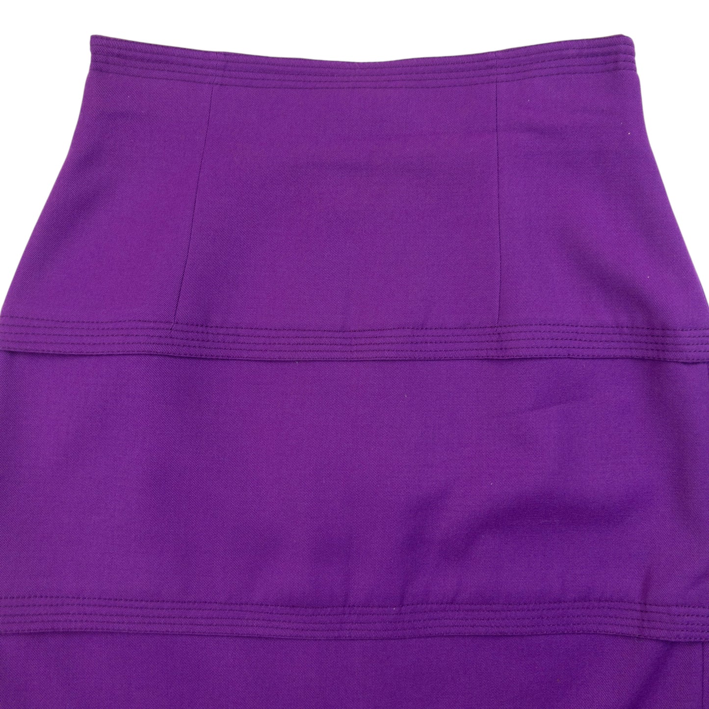 Vintage 90s Gianni Versace Tiered Skirt Womens Size W25