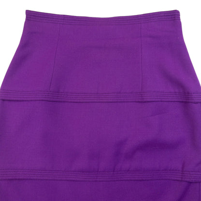 Vintage 90s Gianni Versace Tiered Skirt Womens Size W25
