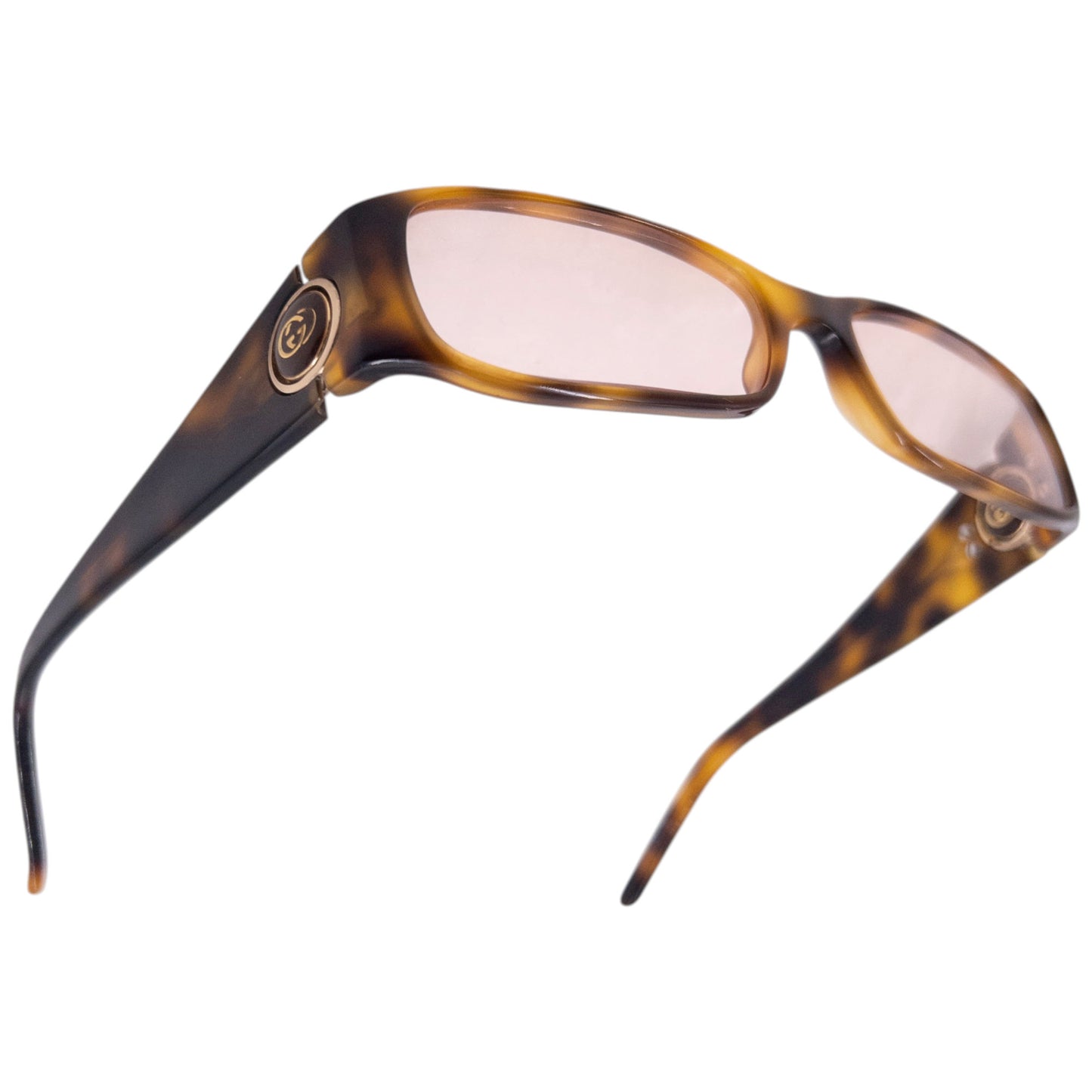 Vintage 2000s Gucci By Tom Ford Tortoise Shell Sunglasses