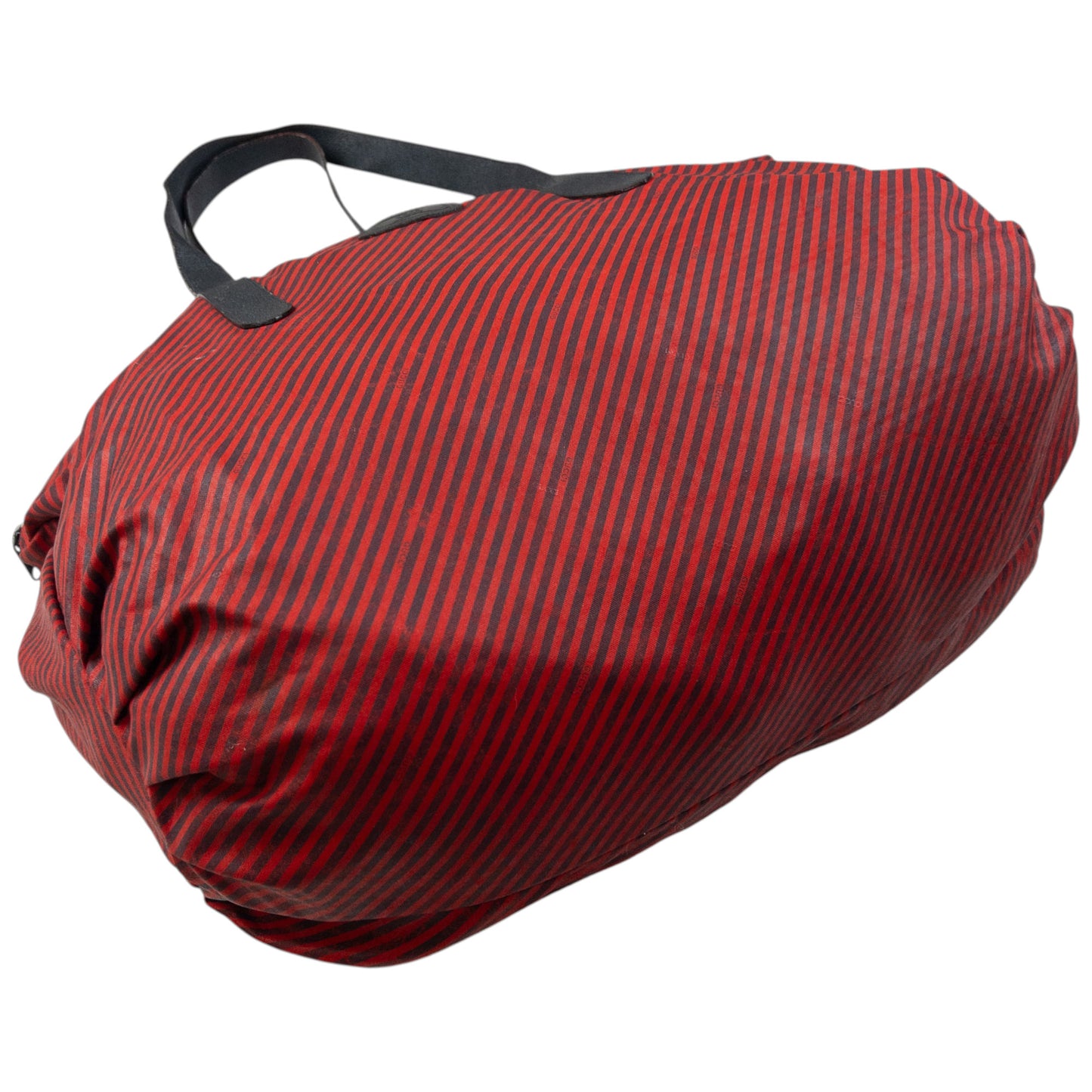 Vintage Gucci Striped Shoulder Bag & Matching Pouch