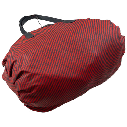 Vintage Gucci Striped Shoulder Bag & Matching Pouch