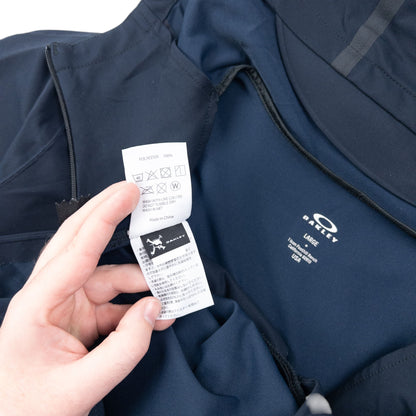 Oakley Half Zip Lightweight Jacket Size M