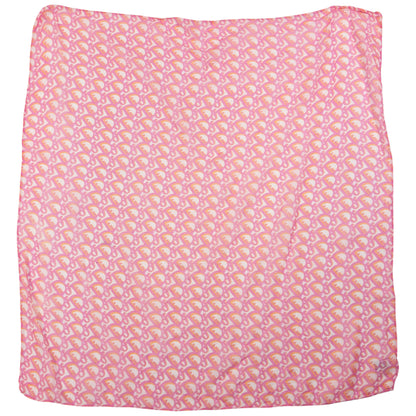 Vintage Dior Monogram Silk Scarf