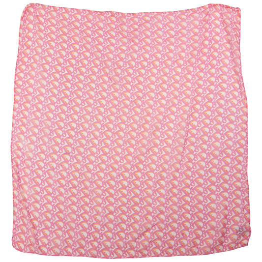 Vintage Dior Monogram Silk Scarf