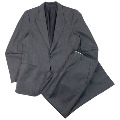 Vintage 2000s Emporio Armani Jacket & Trousers Suit Set Size L