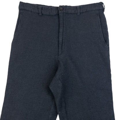 Vintage 2002 Comme Des Garçons HOMME Wool Trousers Size W30