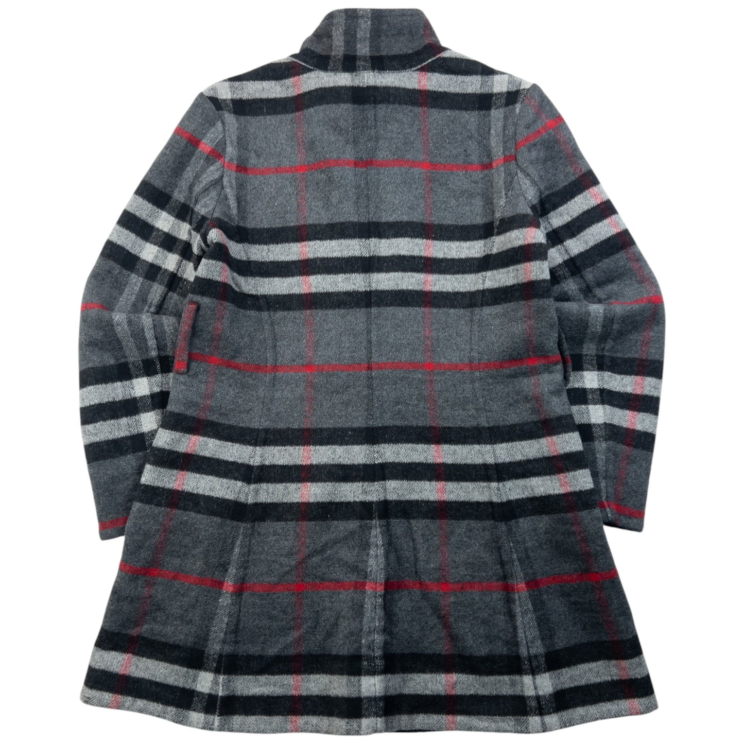 Vintage 2000s Burberry Nova Check Wool Jacket Womens Size S