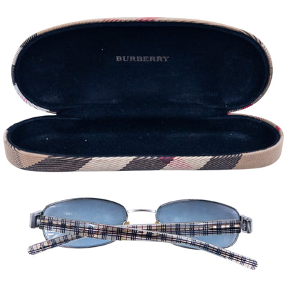 Vintage 2000s Burberry Nova Check Sunglasses