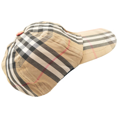 Vintage 2000s Burberry Nova Check Hat SIze S
