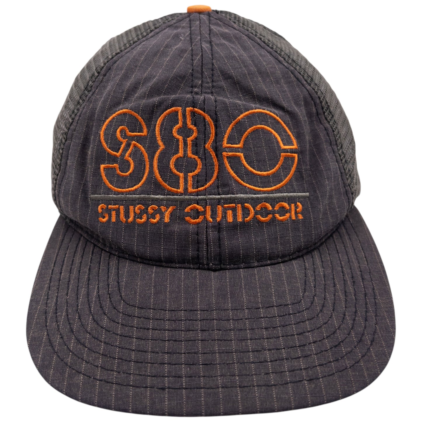Vintage 2000s Stussy Outdoor S80 Embroidered Hat