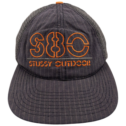 Vintage 2000s Stussy Outdoor S80 Embroidered Hat