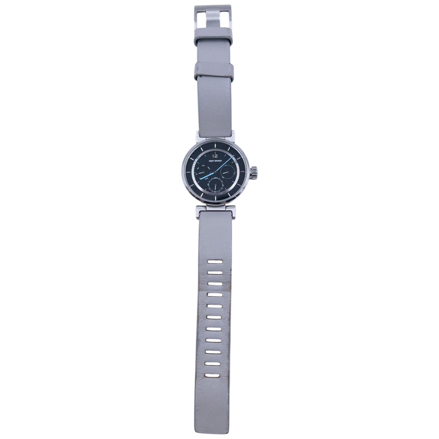 Issey Miyake Leather Watch