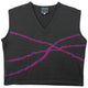 Vintage Versace Jeans Couture Cropped Sweater Vest Womens Size L
