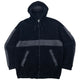 Vintage Armani Jeans Zip Up Fleece Jacket Size M