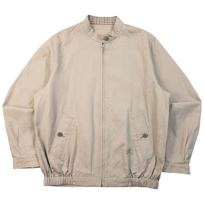 Vintage 90s Burberry Zip Up Jacket Womens Size S