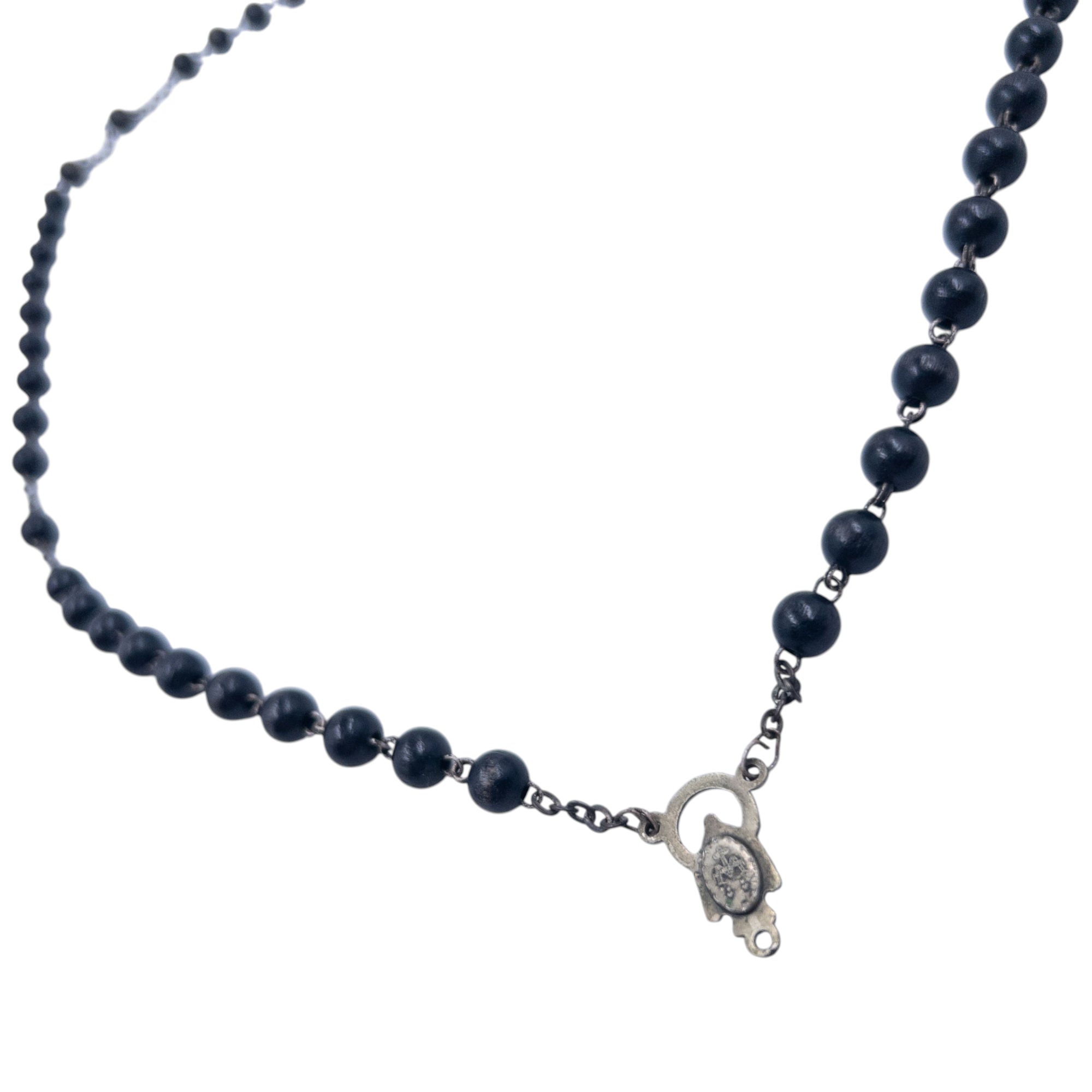 Vintage Dolce & Gabbana Rosary Bead Necklace