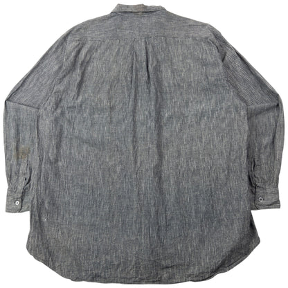 Vintage 90s Comme Des Garçons HOMME Long Sleeve Button Up Shirt Size