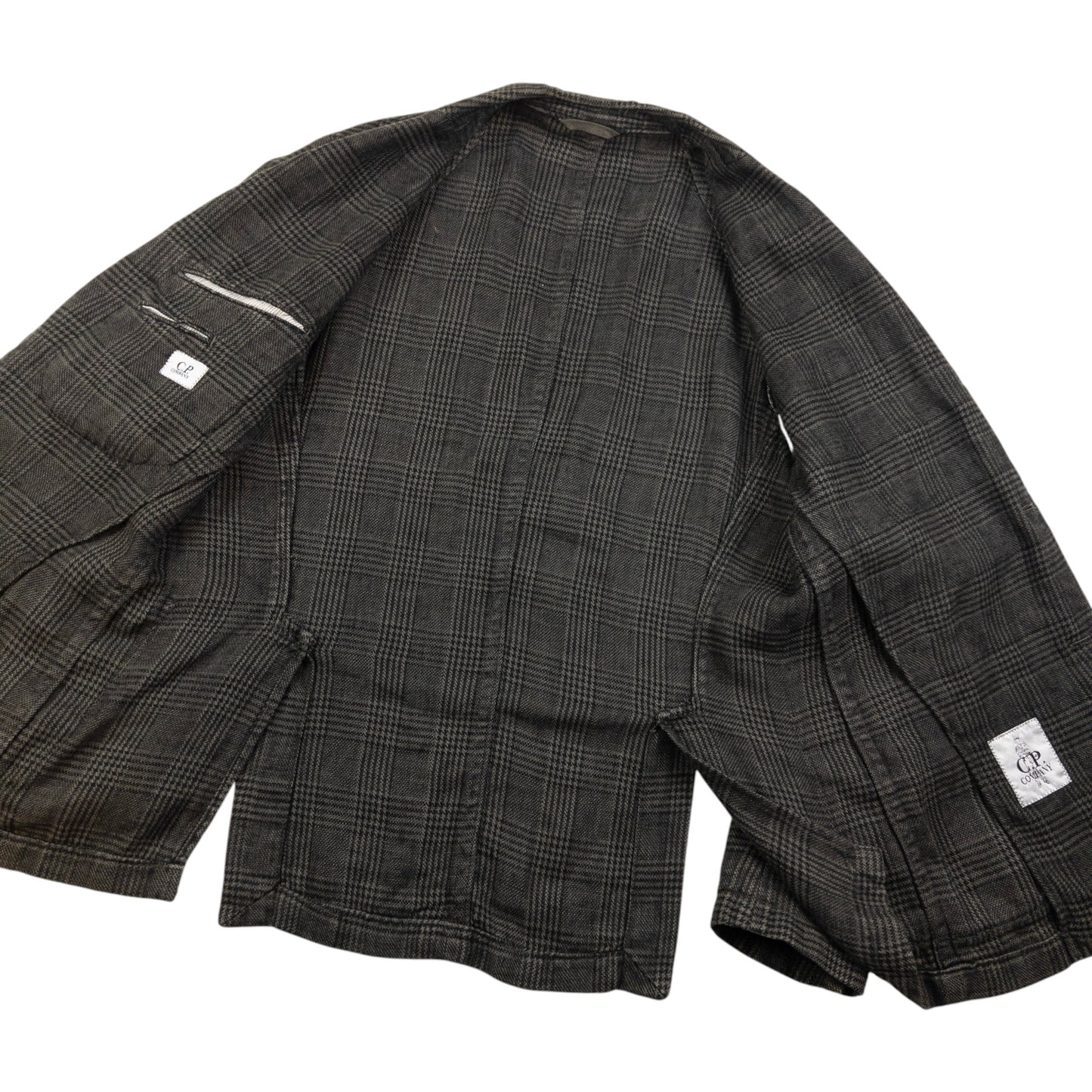 Vintage CP Company Houndstooth Check Jacket Size M