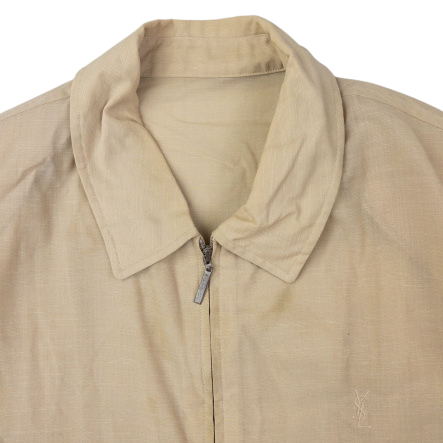 Vintage YSL Yves Saint Laurent Harrington Jacket Size M