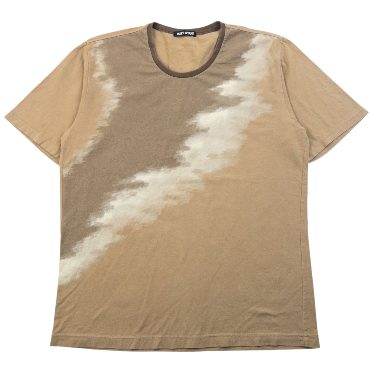 Vintage 2000s Issey Miyake Pattern T Shirt Size M