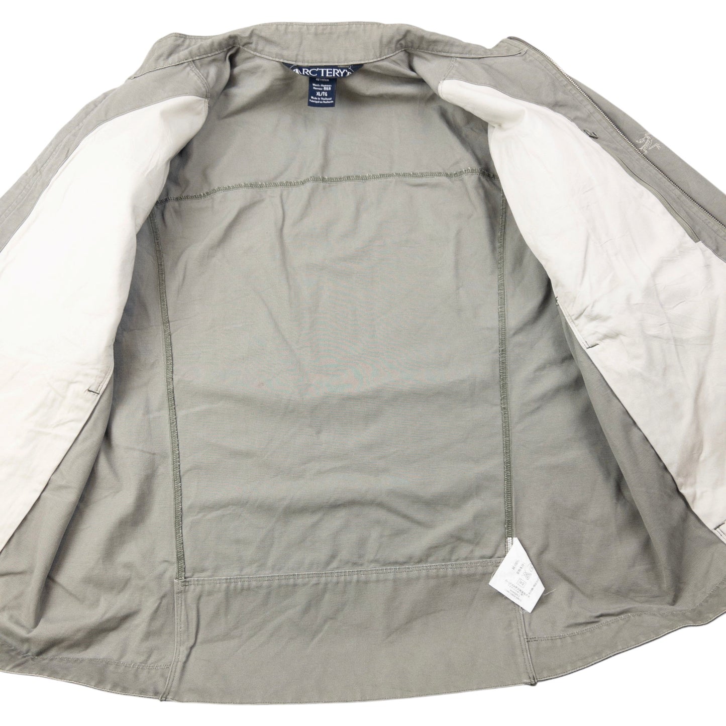 Vintage 2000s Arcteryx Crosswire Canvas Zip Up Jacket Size XL