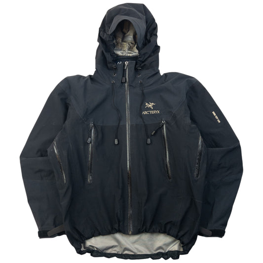 Vintage 2000s Arcteryx Beta Goretex XCR Zip Up Jacket Size S