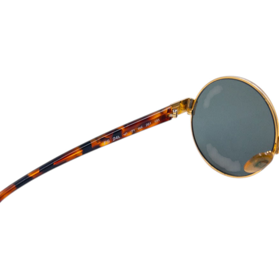 Vintage 90s Fendi Tortoise Shell Sunglasses, photo 5