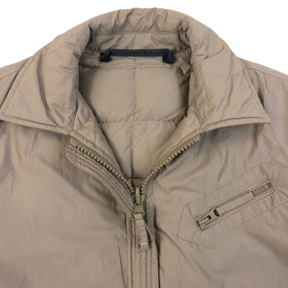 Vintage 2000s Armani Jeans Reversible Quilted Jacket Womens Size S