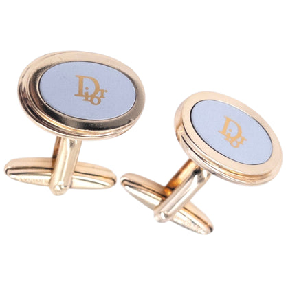 Vintage 90s Dior Cuff Links