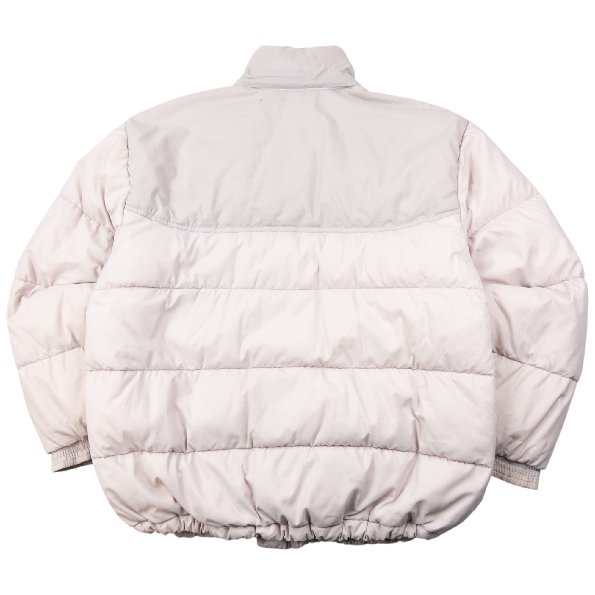 Vintage 2000s Nike Zip Up Puffer Jacket Size L