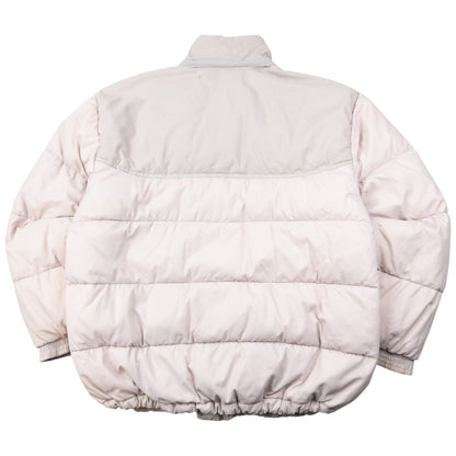 Vintage 2000s Nike Zip Up Puffer Jacket Size L