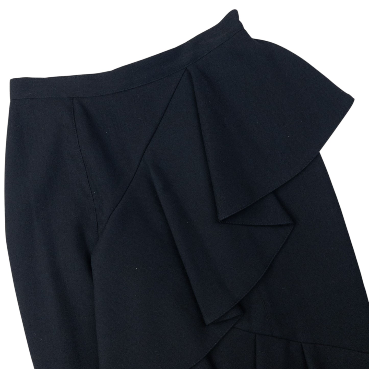 Vintage Burberry Prorsum Ruffle Skirt Womens Size W25