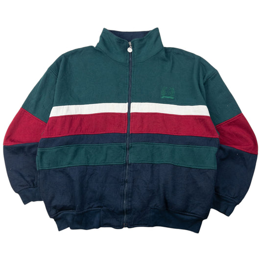 Vintage 90s Dior Monsieur Zip Up Sweatshirt Size S