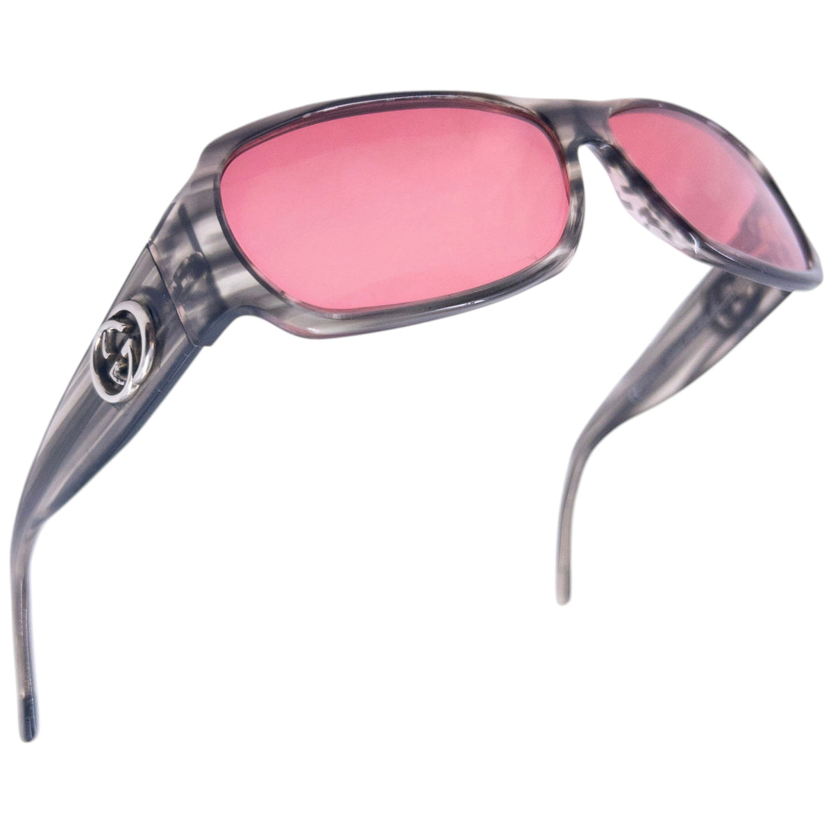 Vintage 2000s Gucci Pattern Sunglasses