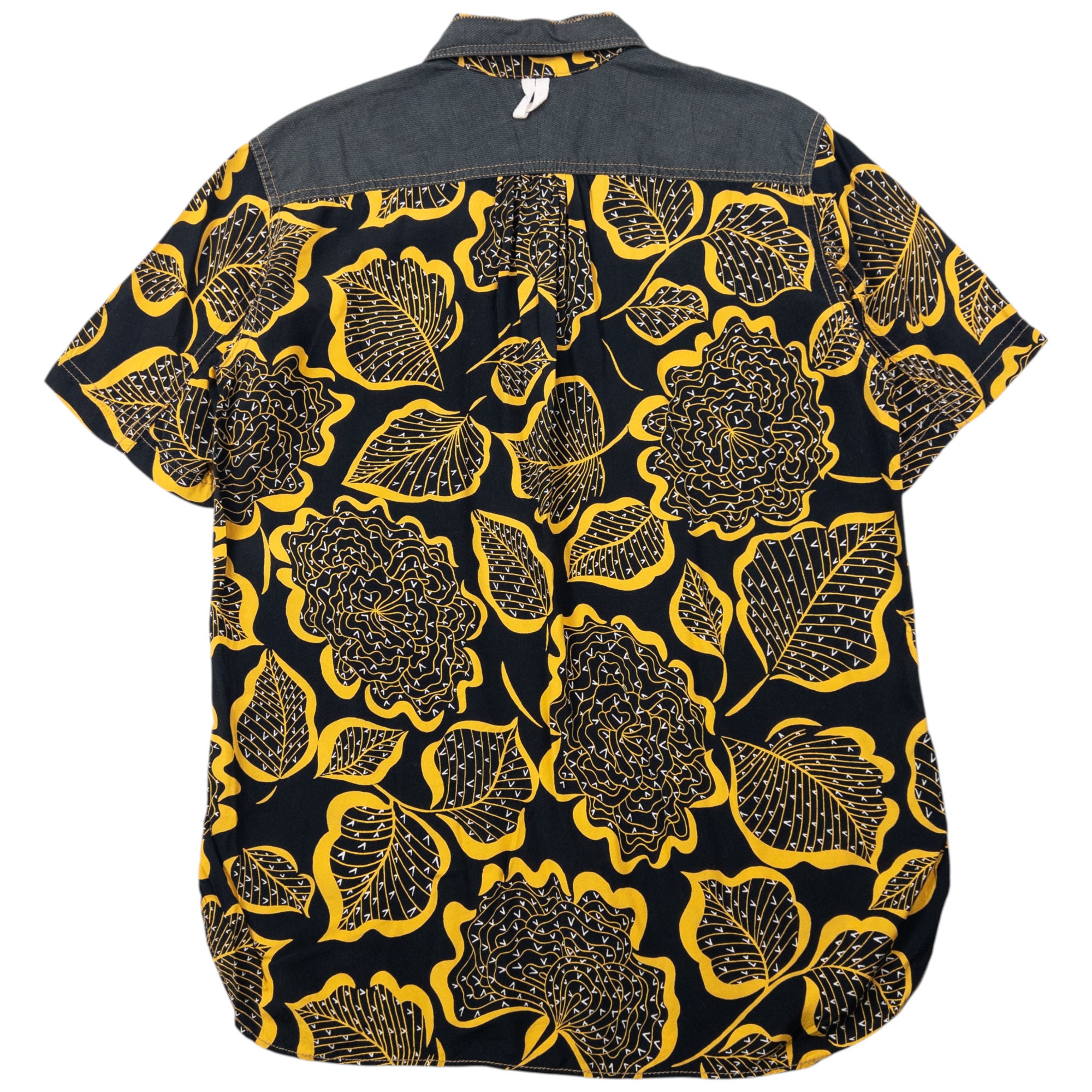 SS17 Junya Watanabe X Comme Des Garçons MAN Button Up Shirt Size S