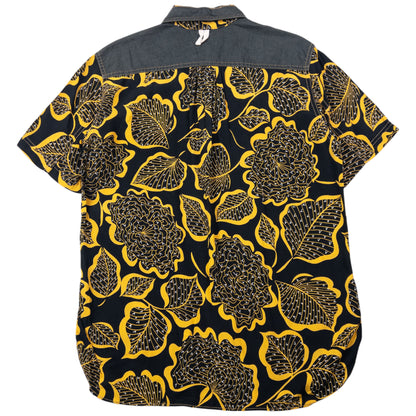 SS17 Junya Watanabe X Comme Des Garçons MAN Button Up Shirt Size S