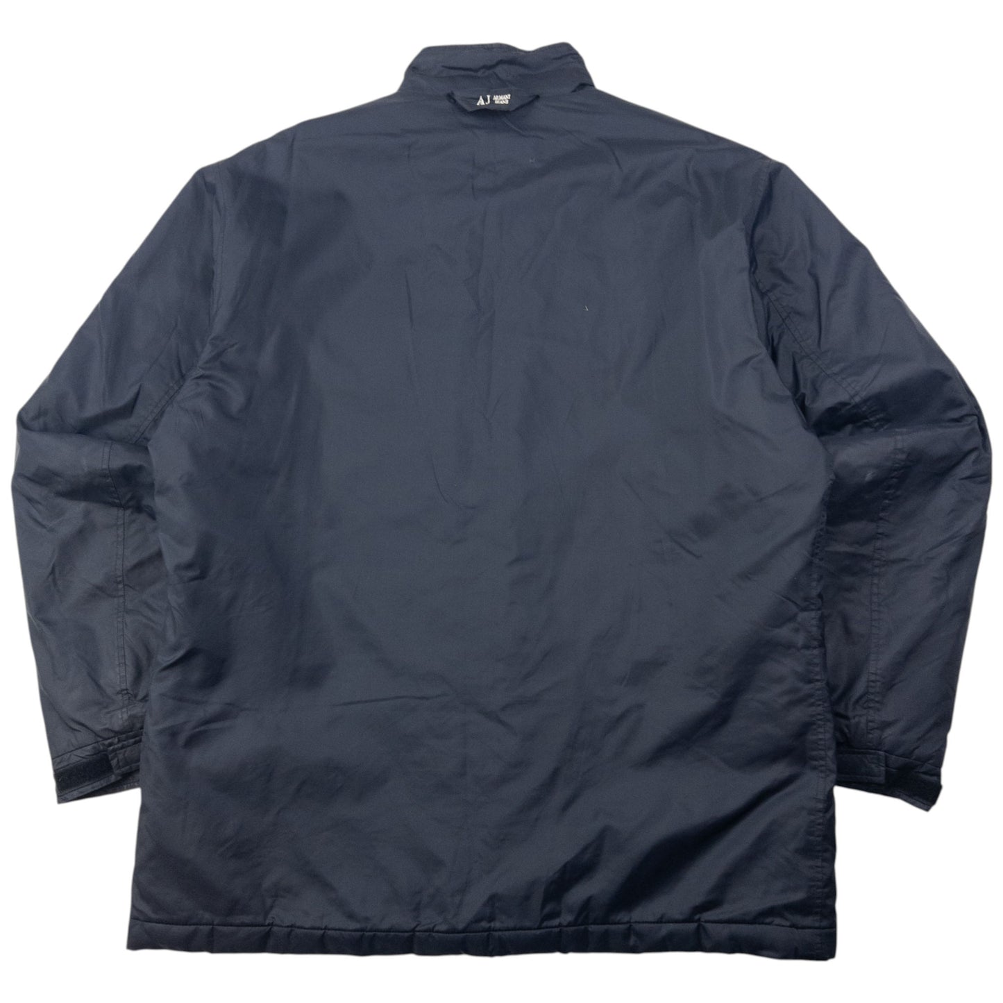Vintage 2000s Armani Jeans Padded Cargo Jacket Size XL
