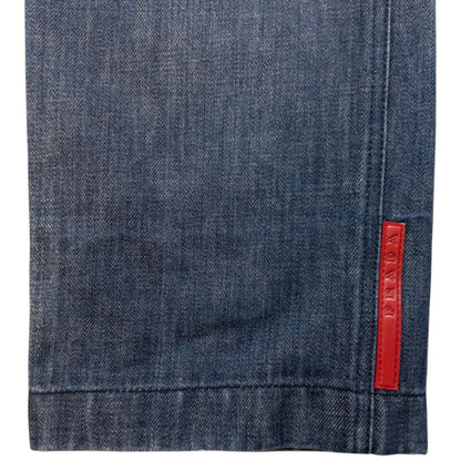 Vintage Prada Sport Denim Jeans Size W28